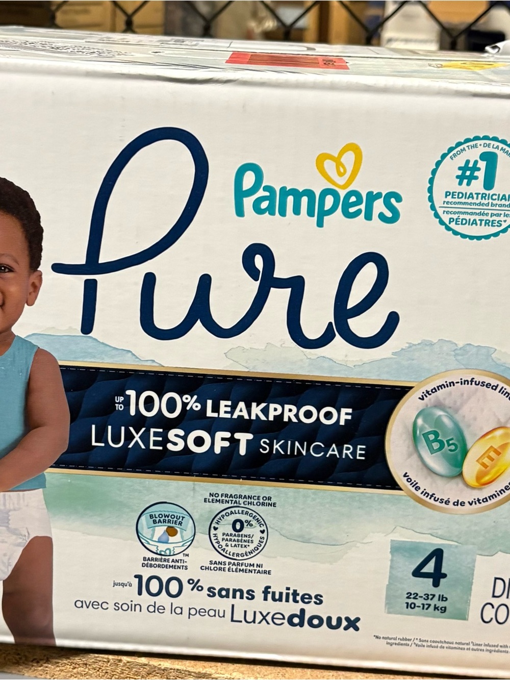 Pure LuxeSoft Skincare PAMPERS BRAND